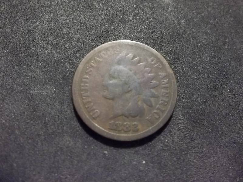 1882 Indian Head Cent