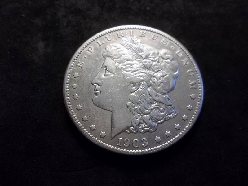 1903 S Morgan Silver Dollar