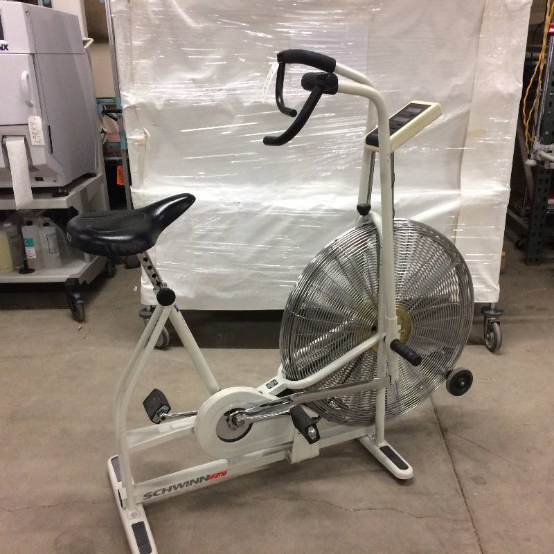 lot 5 image: Schwinn Airdyne Exercise Bike - Excellent Working Condition