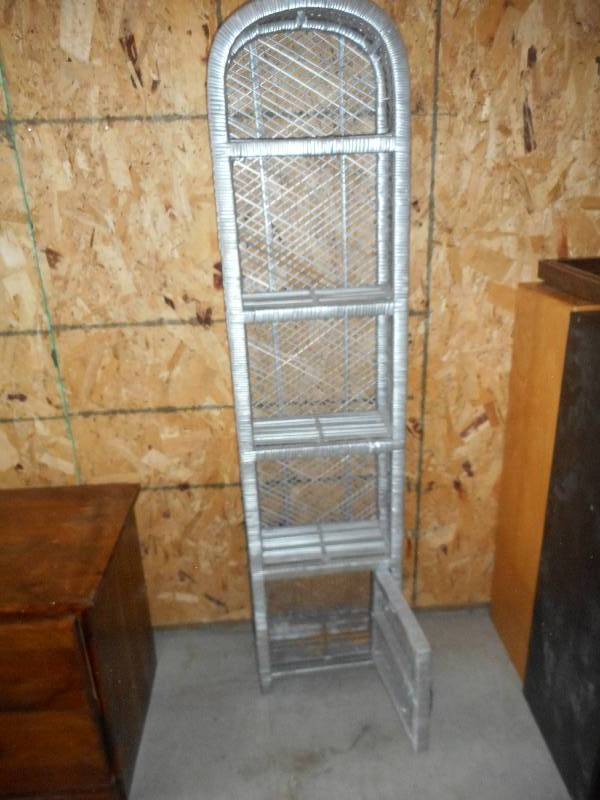 Wicker Shelf