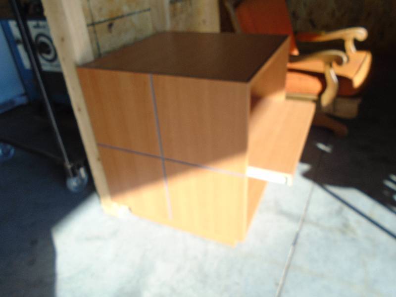 Rolling Shelf