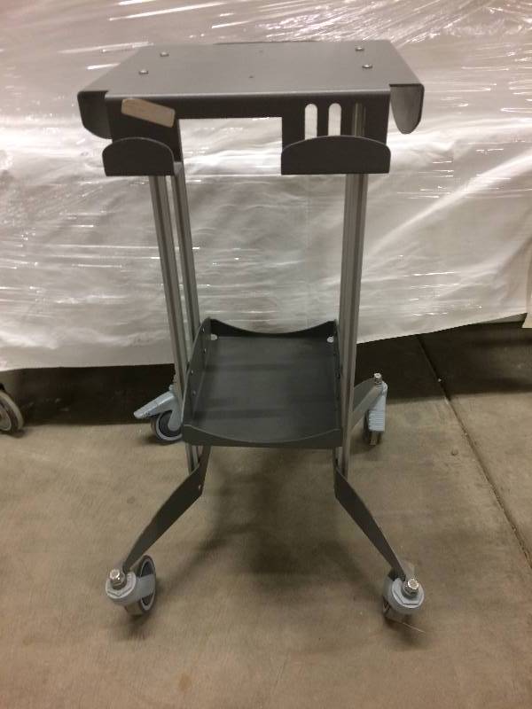 Medical 2-Shelf Mobile Utility Cart