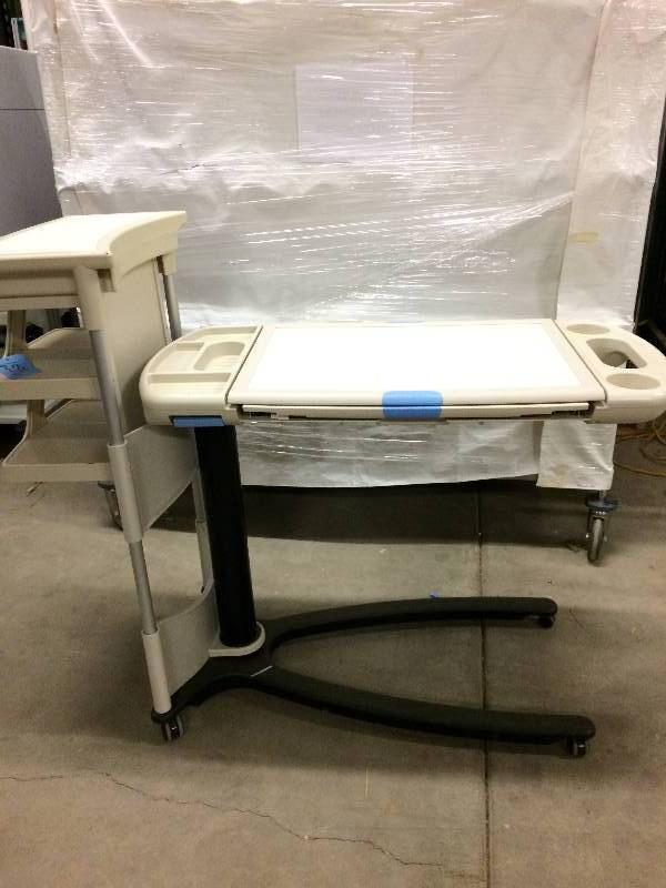 Retails New 1400 HillRom Art of Care Overbed Table 636 Hospital