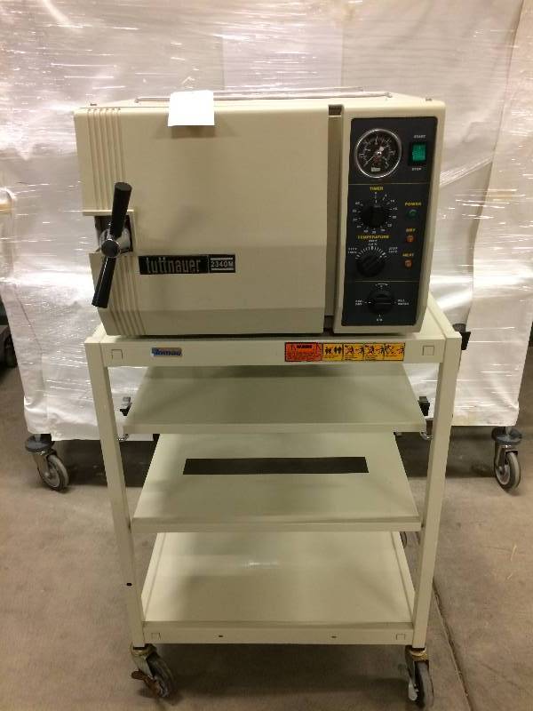 1099 Medical Equipment Auction W/Huge Copeland Twin Air Compressors, Autoclave, Medical