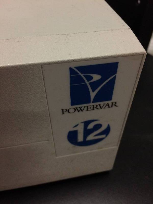 lot 10 image: Powervar 12 Power Conditioner Model ABC1200-11