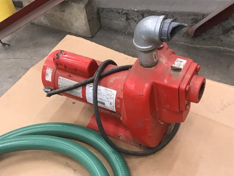Red Lion Water Pump Dassel Warehouse & Excess Equipment Liquidation