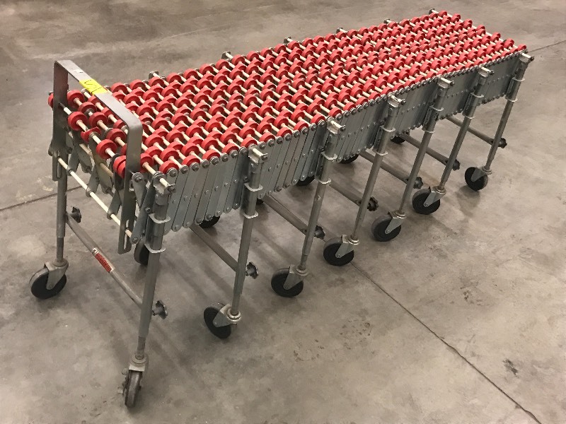 Flexible Roller Conveyor