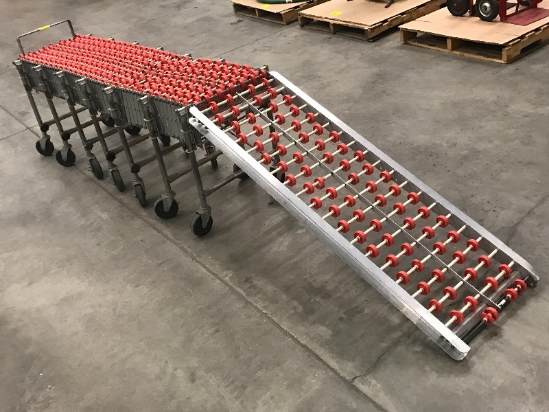 Flexible Roller Conveyor