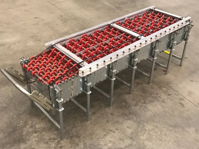 Flexible Roller Conveyor