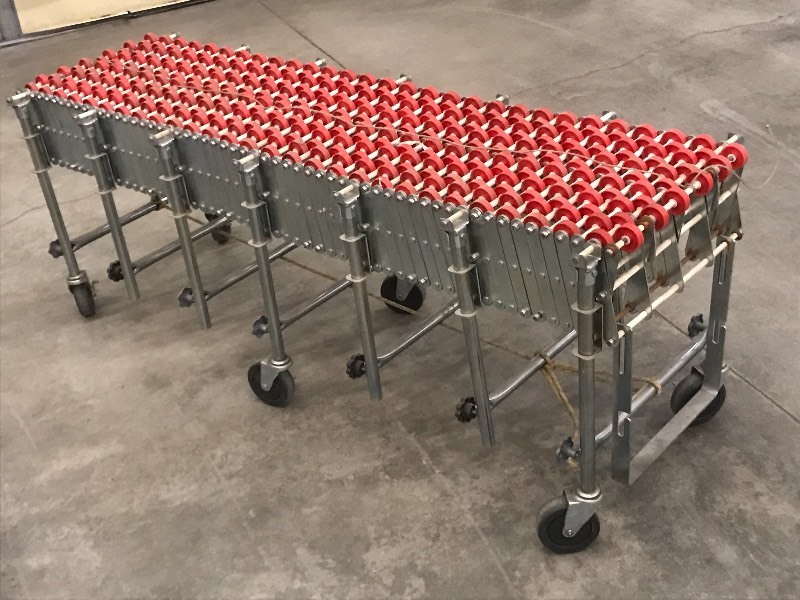 Flexible Roller Conveyor