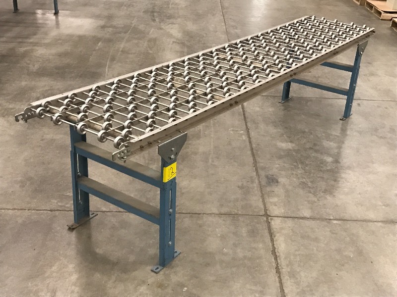 Commercial Roller Table
