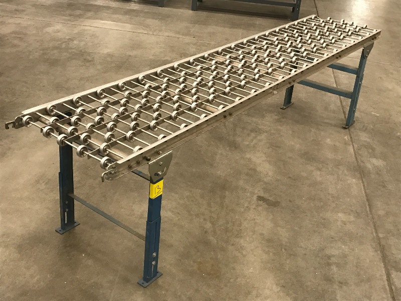 Commercial Roller Table