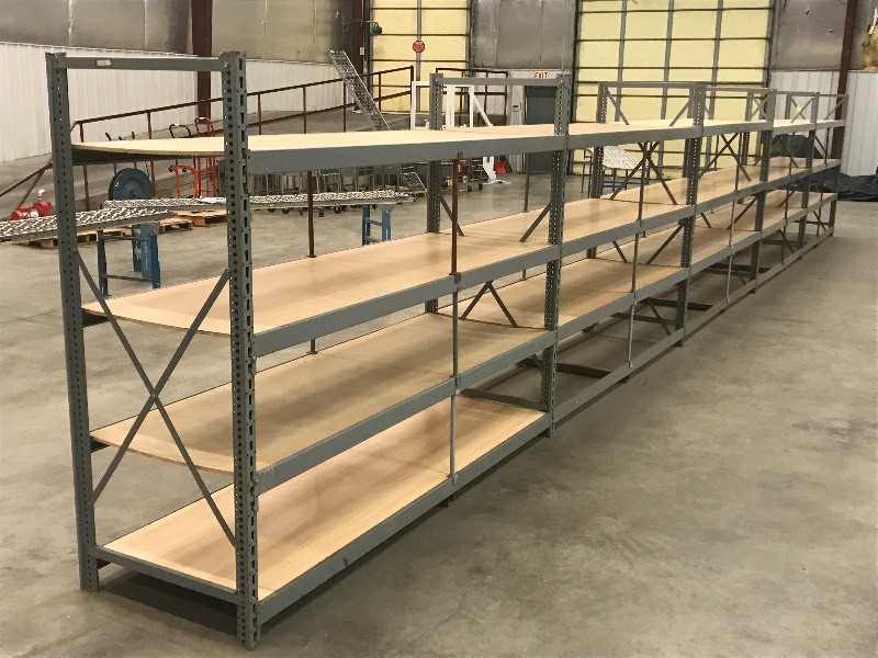 40ft Commercial Racking