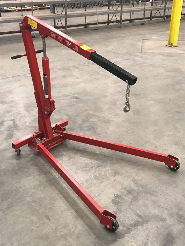 Big Red Engine Hoist