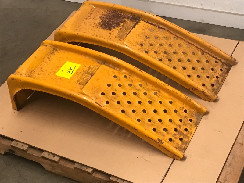 Steel Car Ramps