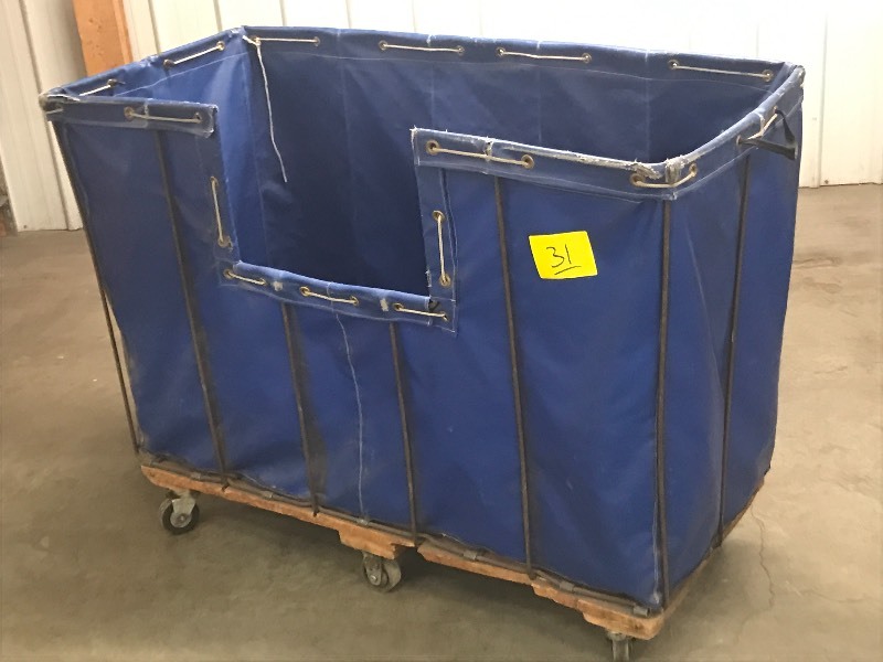 Wheeled Stock Cart