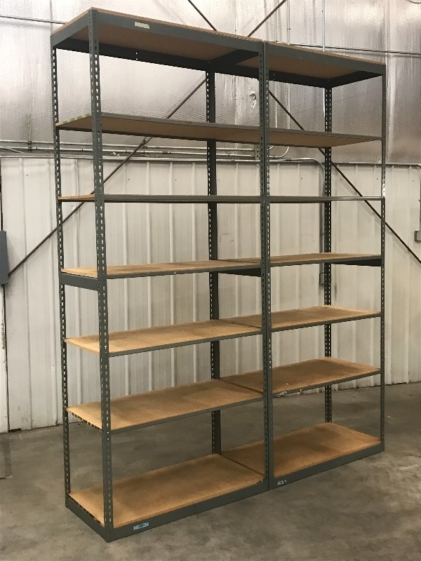 10ft Steel Racking