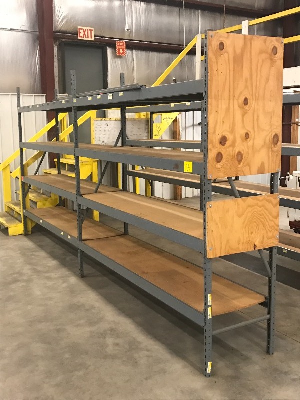 16ft Steel Rack