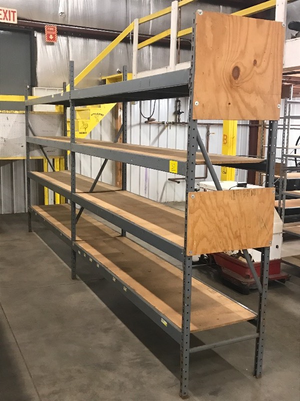 16ft Steel Rack