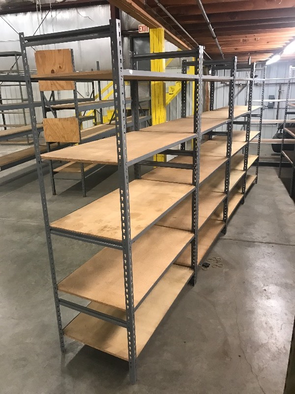 16ft Steel Rack