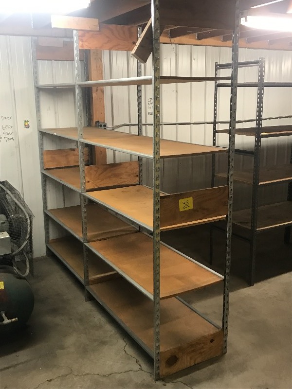8ft Steel Rack