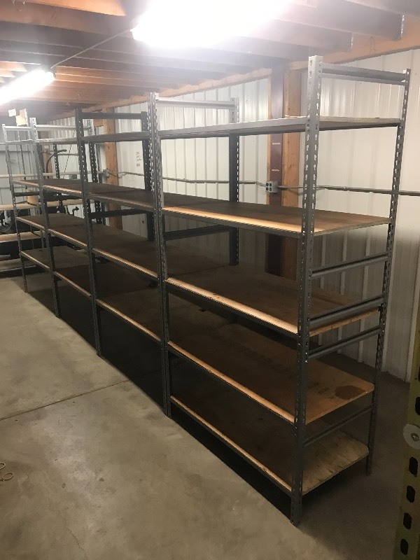16ft Steel Rack