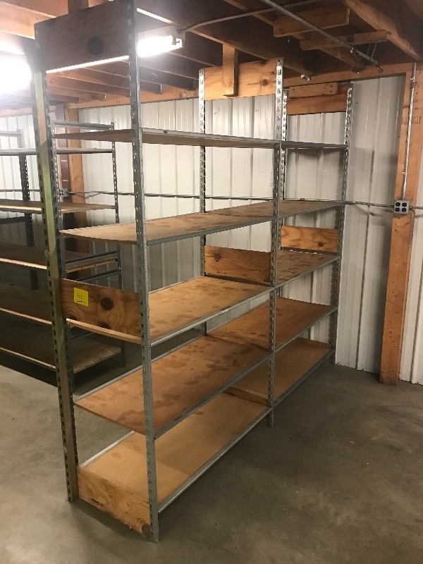 8ft Steel Rack