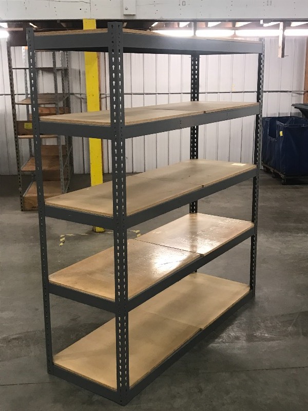6ft Steel Rack