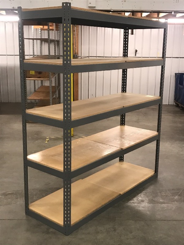 6ft Steel Rack