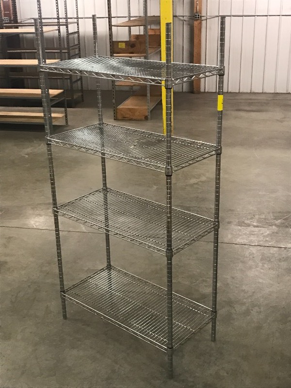 Silver Fox Steel Rack