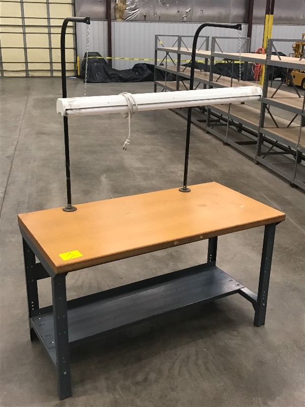 Warehouse Table With Light