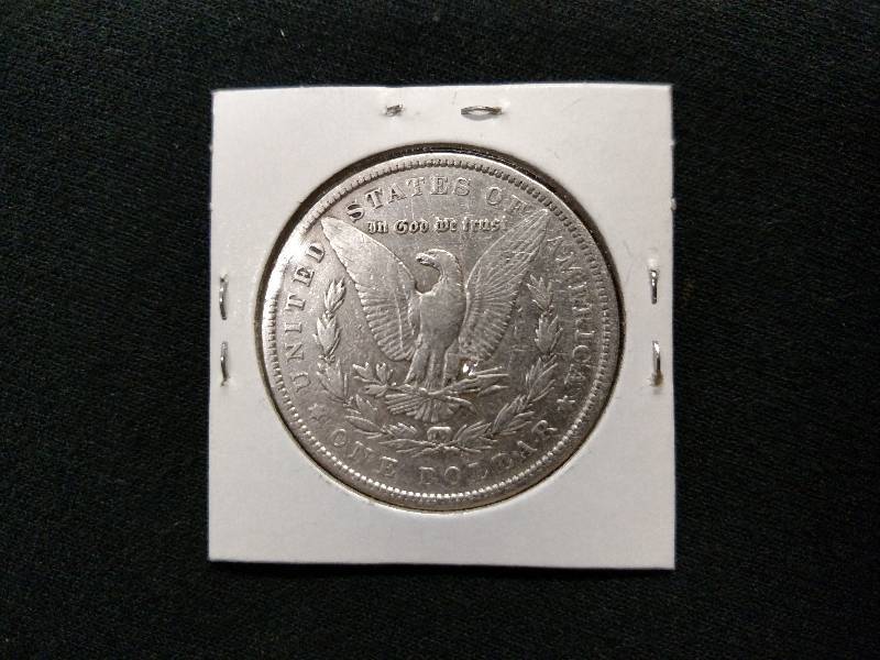 1879 Morgan Silver Dollar...