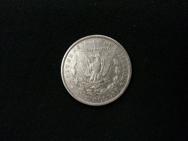 1879 Morgan Silver Dollar...