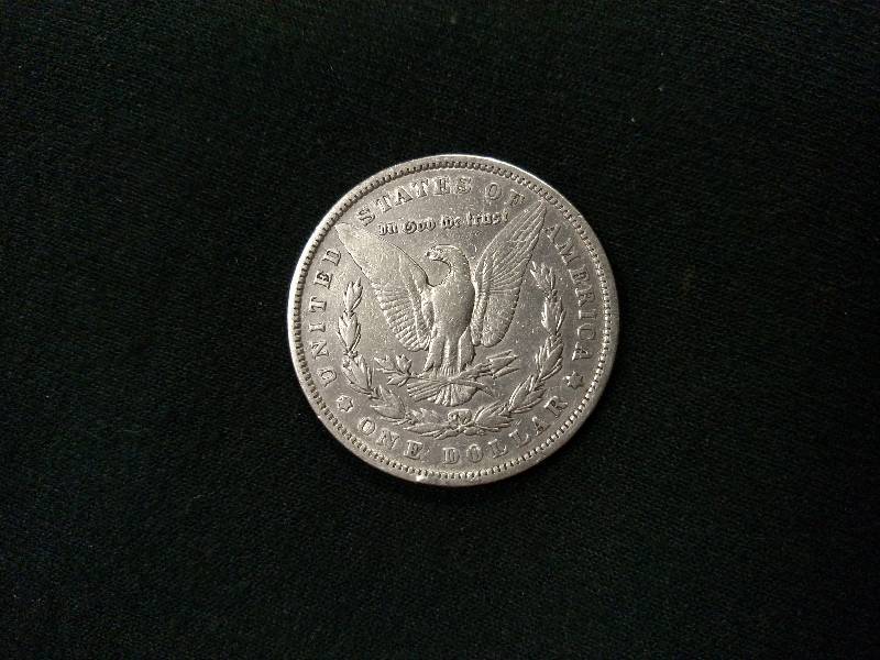 1879 Morgan Silver Dollar...