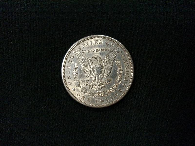 1879 S Morgan Silver Dollar...