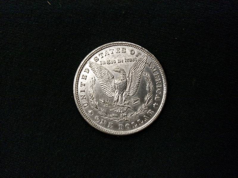 1880 Morgan Silver Dollar...
