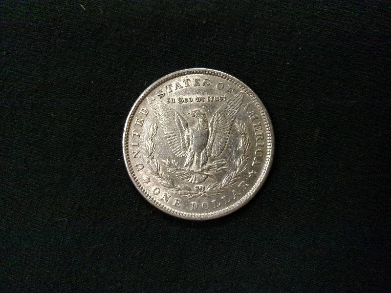 1880 Morgan Silver Dollar...