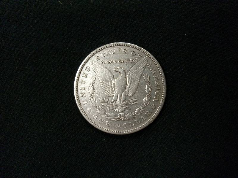 1880 Morgan Silver Dollar...