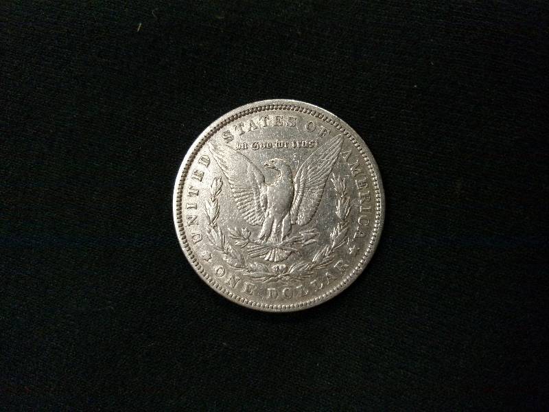 1880 Morgan Silver Dollar...