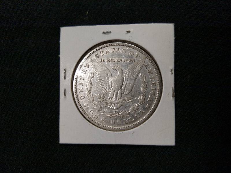 1880 O Morgan Silver Dollar...