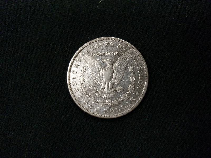 1880 S Morgan Silver Dollar...