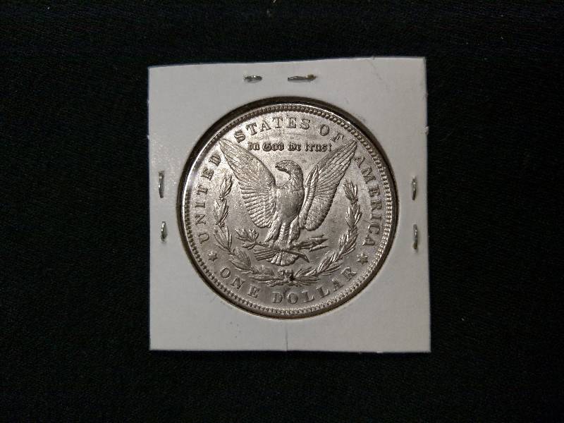 1883 Morgan Silver Dollar...