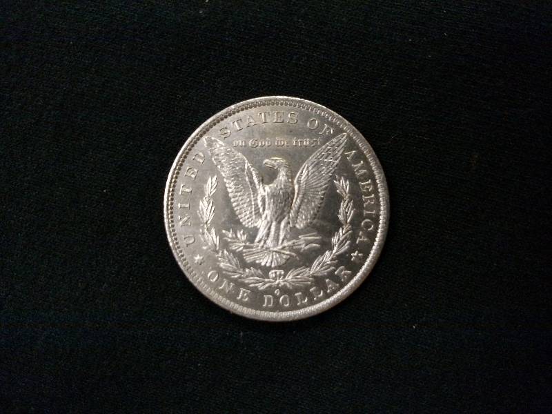 1883 O Morgan Silver Dollar...