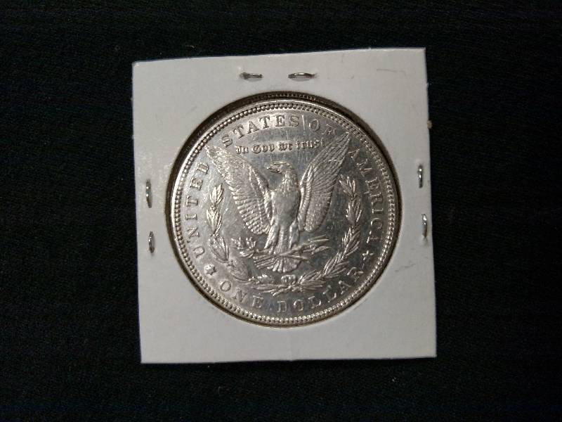 1884 Morgan Silver Dollar...