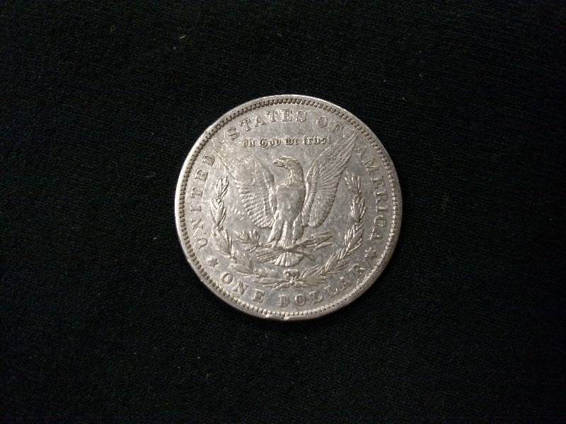 1884 Morgan Silver Dollar...