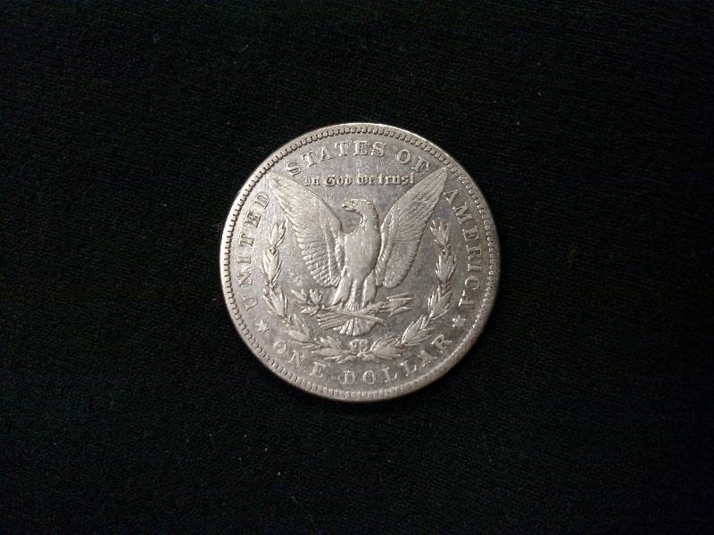 1884 Morgan Silver Dollar...
