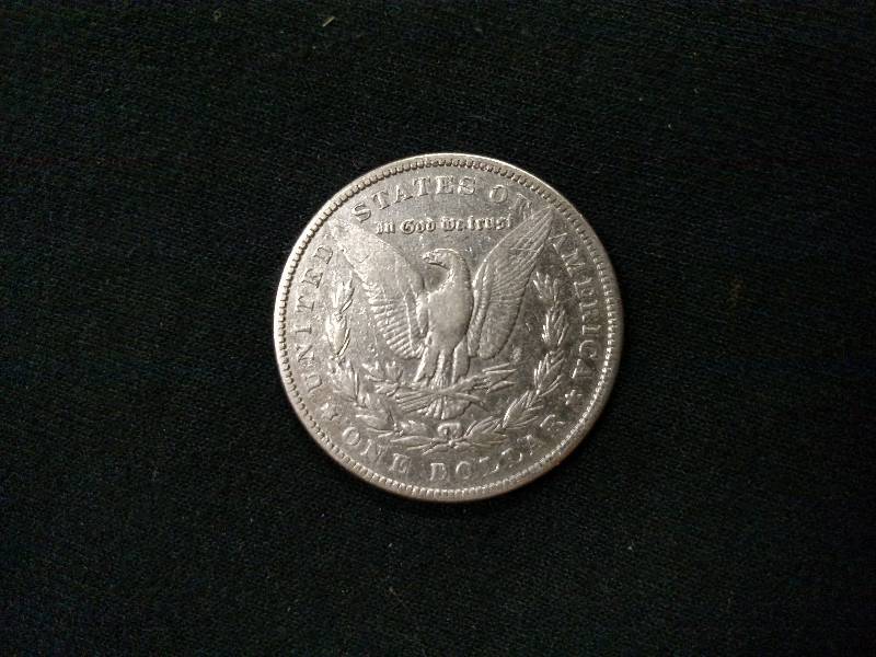 1884 Morgan Silver Dollar...