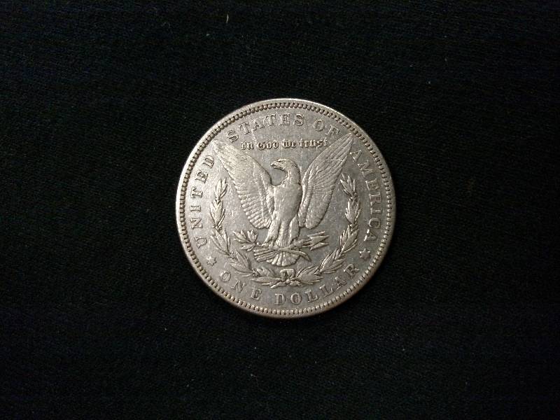1884 Morgan Silver Dollar...