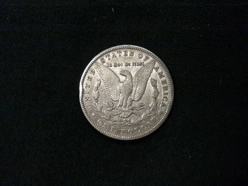 1884 Morgan Silver Dollar...