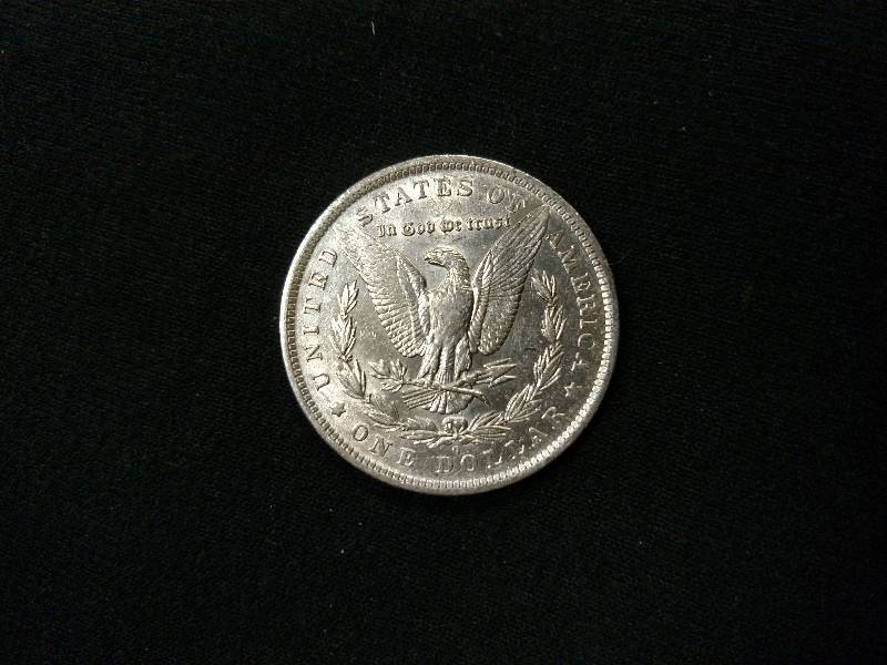 1884 O Morgan Silver Dollar...